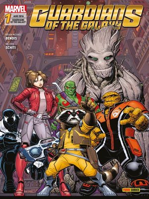 cover image of Guardians of the Galaxy 1